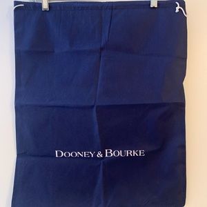 Dooney and Bourke dust bag ( 181/2” tall x 15” wide)